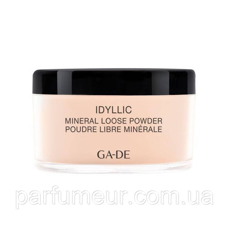 Ga-De Idyllic Mineral Loose Powder Минеральная рассыпчатая пудра 100 тон Nude