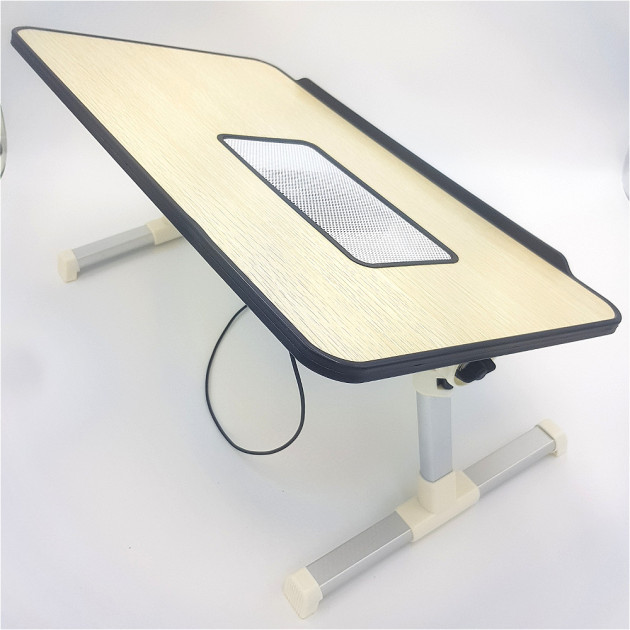 Підставка охолоджуюча трансформер Столик для ноутбука з кулером E Laptop Desk А10