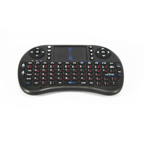 Бездротова клавіатура з підсвічуванням MHZ MWK08/i8 LED touch