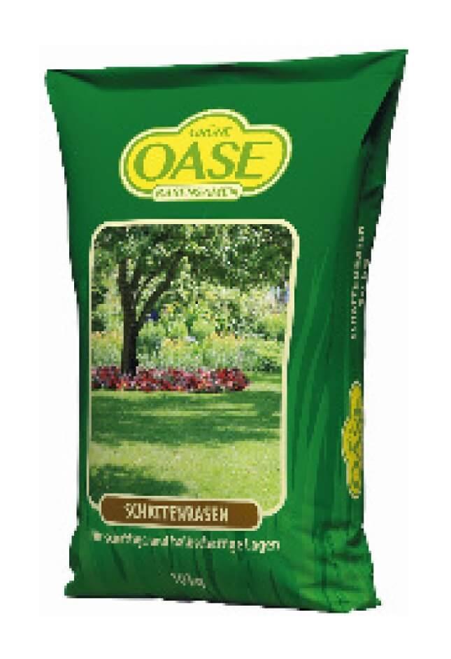 Газон Тіньовий Серія GruneOase (Schattenrasen) СІМЕЙНИЙ САД, 10 кг