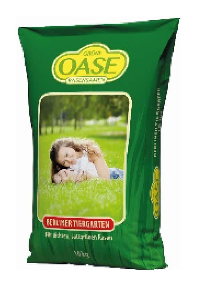 Газон УНІВЕРСАЛЬНИЙ СІМЕЙНИЙ САД, 10 кг/Серія GruneOase (Berliener Tiergarten)