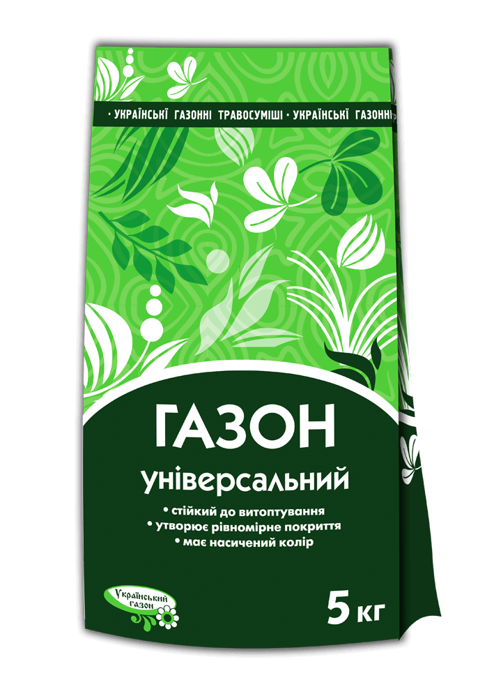 Газон ЕКОНОМ Універсальний СІМЕЙНИЙ САД, 5 кг