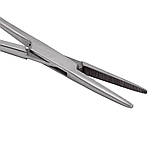 Затискач кровоспинний, Halsted-Mosquito, прямий, 14 см, фото 2