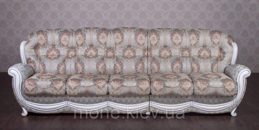 Прямий диван в класичному стилі Джове В НАЯВНОСТІ