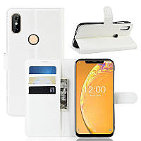 Чехол-книжка Litchie Wallet для Oukitel C13 Pro White