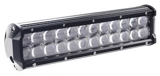 Автофара (24 LED) 5D-72W spot 6000К (противотуманки) 6000К (фара на дах)