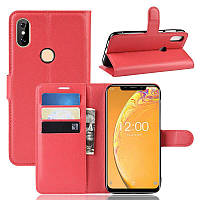 Чохол-книжка Litchie Wallet для Oukitel C13 Pro Red