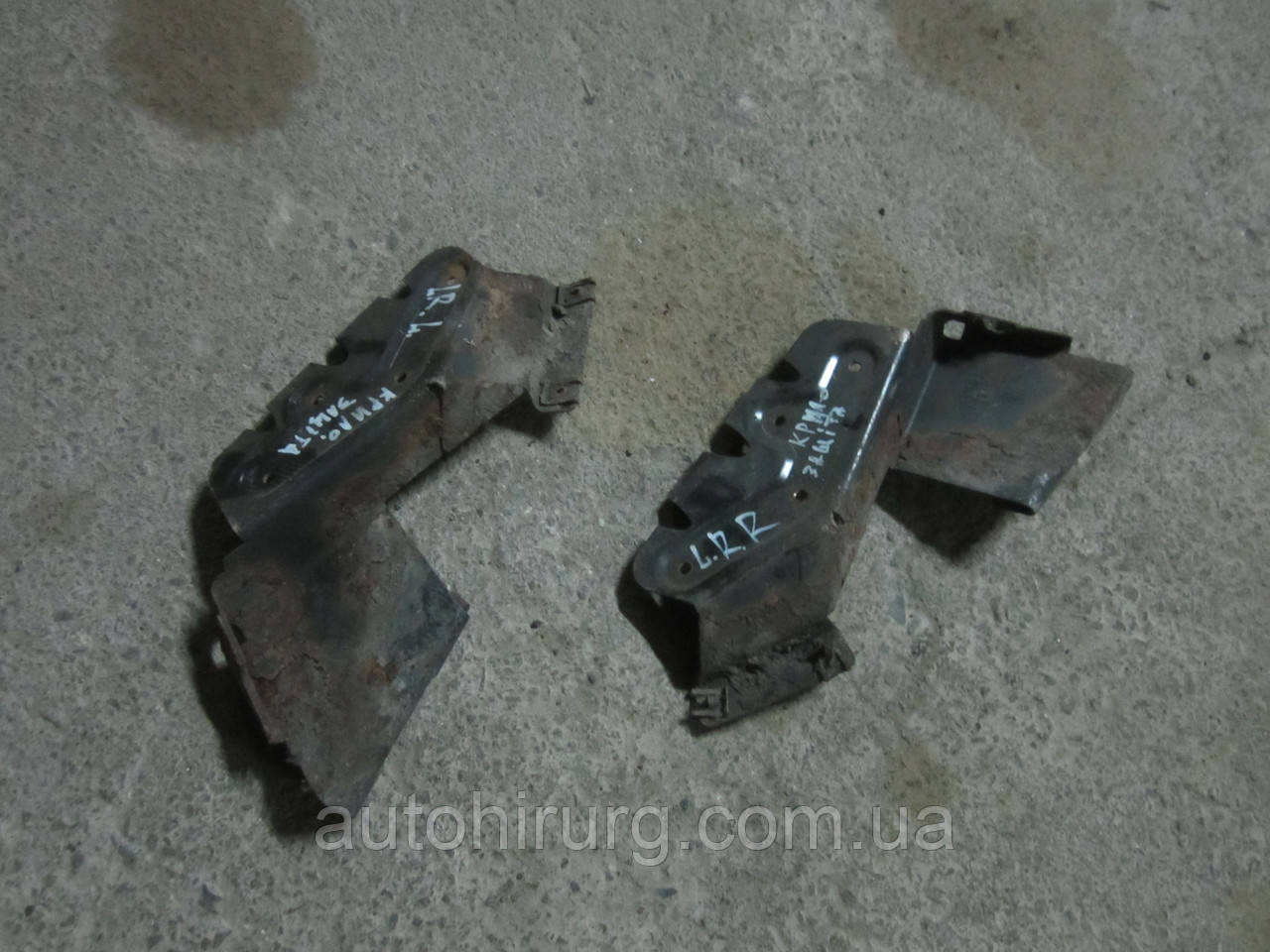 Кронштейн крила range rover vogue