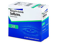 Контактні лінзи SofLens 38 6 шт (Baush+Lomb)