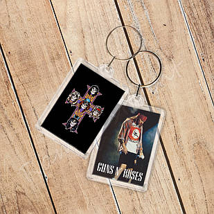 Брелок Guns and Roses 002