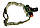 Налобний ліхтар акумуляторний + Камуфляжний чохол Police BL-6660, багатофункціональний налобний ліхтар Bailong, фото 2