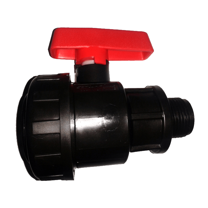 Кран кульовий DN20 D25 3/4"