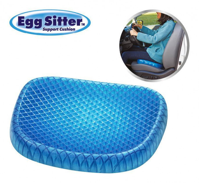 Ортопедична гелева подушка для розвантаження хребта універсальна Egg Sitter
