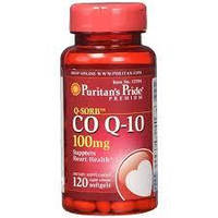 Антиоксидант Co Q-10 100 mg (120 капс.) Puritan's Pride