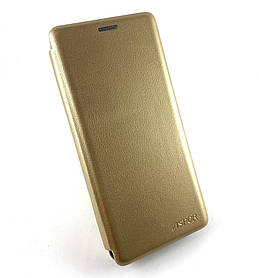 Чохол для Xiaomi Redmi Note 8T книжка боковий з підставкою протиударний Luxo Walet золотий