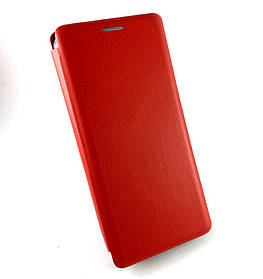 Чохол для Xiaomi Redmi Note 8T книжка боковий з підставкою протиударний Luxo Walet червоний