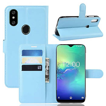 Чохол-книжка Litchie Wallet для Oukitel C15 Pro Blue