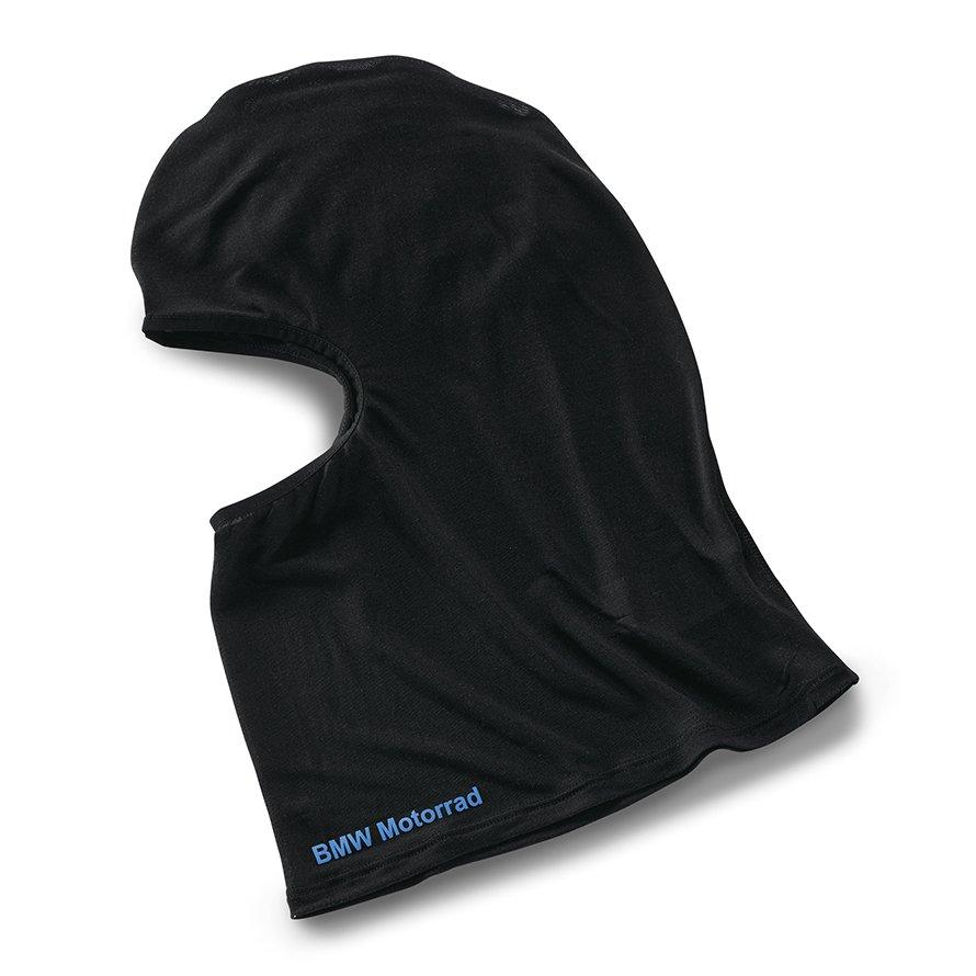 Оригінальний підшоломник-балаклава BMW Motorrad Balaclava Silk Ride, Black, артикул 76238567405