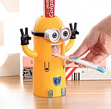 Дозатор зубної пасти автоматичний KOVY Міньйон, фото 2