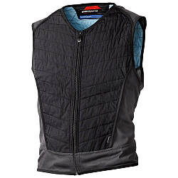 Оригінальний функціональний жилет унісекс BMW Motorrad Vest, Cool Down, Dark Grey, артикул 76238395330