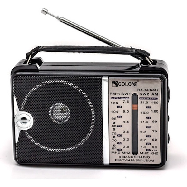 Всехвильовий радіоприймач GOLON RX-606