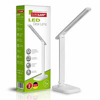 LED Світильник EUROLAMP настільний у стилі хайтек 3000 5W-5000K білий