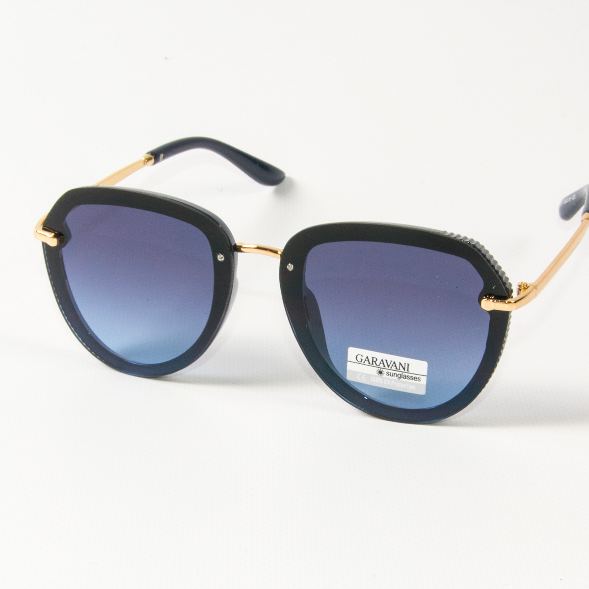 Жіночі сонцезахисні окуляри авіатор (арт. 33707/4) сині