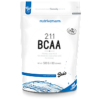 Амінокислоти Nutriversum — BCAA 2:1:1 Basic (500 грамів)