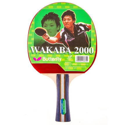 Ракетка Batterfly Wakaba W-2000 для настільного тенісу, фото 1