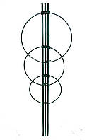 Поддержка для растений ZRостай 3 кольца 90 см (IFR-90)