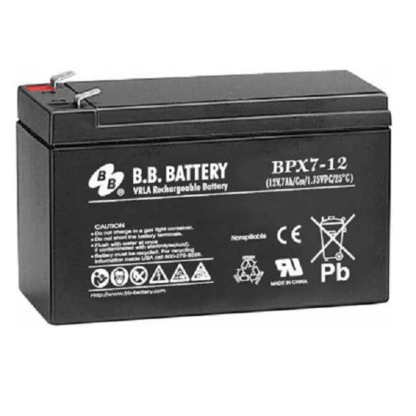 Акумулятор BB Battery BPX7-12/T2