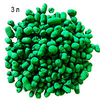 Цветной керамзит mini ZRостай 3 л зеленый (CKM3GRN)