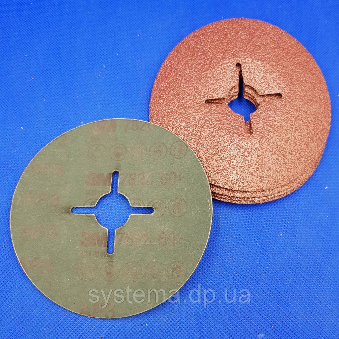 3M™ 89719 - Фіброві шліфувальні круги 782C CUBITRON II, 125Х22мм, Р60+