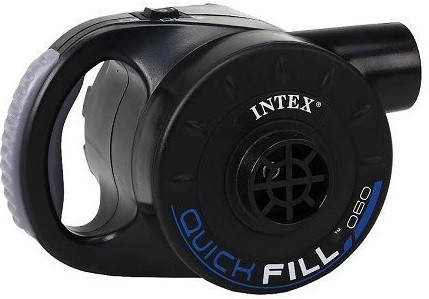 Насос електричний акумуляторний Intex 66622 220v/12v, фото 1