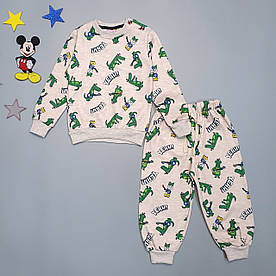 Утеплений костюм для хлопчика.  92 см