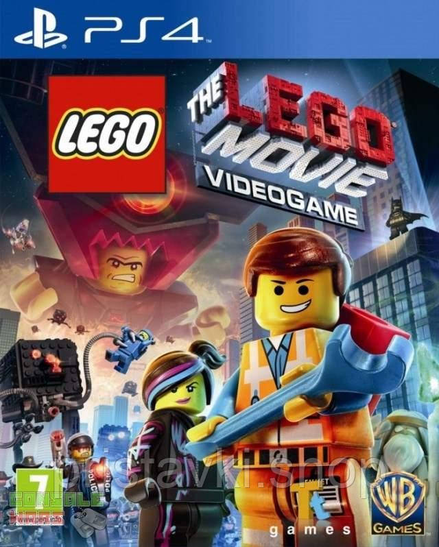 The LEGO Movie Videogame PS4 \ PS5