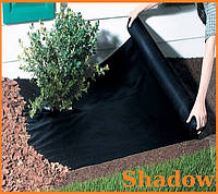 Геотекстиль (спанбонд) SHADOW щільністю 150 г/м2 (1,6*25 м чорне)