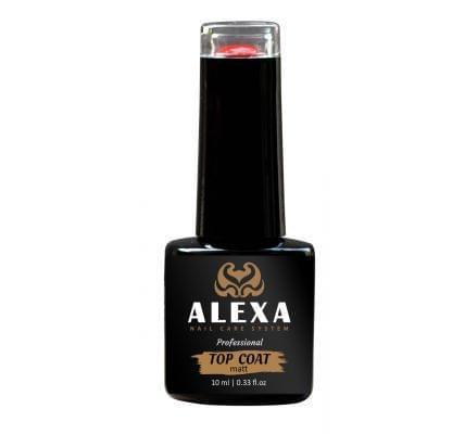 Топове покриття (матове з блискітками) Alexa Top Coat No243 8 мл