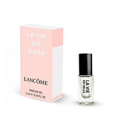 Парфум масляний жіночий Lancome La Vie Est Belle 7 мл