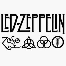 Брелоки Led Zeppelin