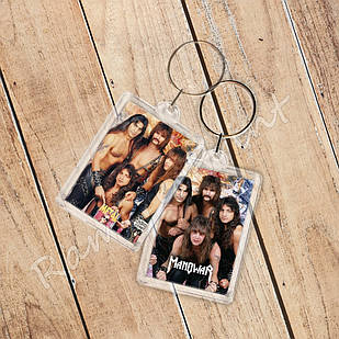 Брелок Manowar 011