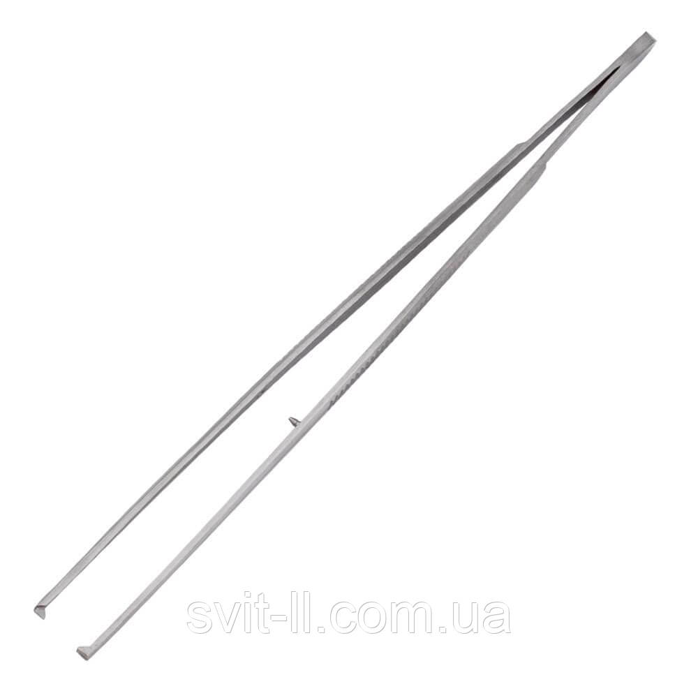 Пінцет хірургічний, Semken, прямий, 1х2 зубця, 15 см, фото 1