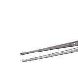 Пінцет хірургічний, Semken, прямий, 1х2 зубця, 15 см, фото 2