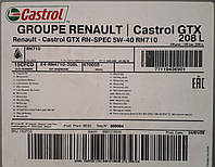 Моторное масло Castrol GTX RN 5W-40 RN710 7711658109