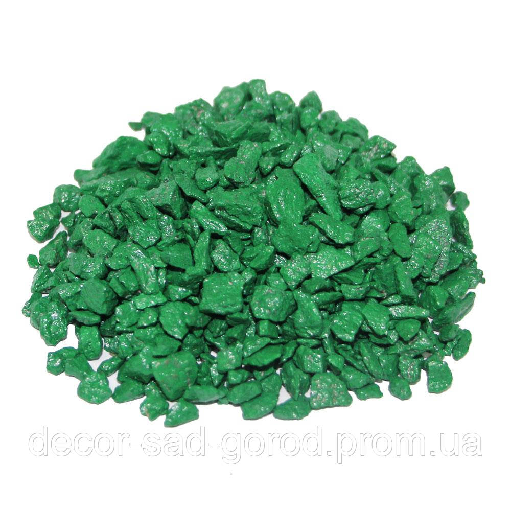 Цветные камни ZRостай 0,5 кг зеленые (DK05GRN) - фото 1 - id-p1132629328