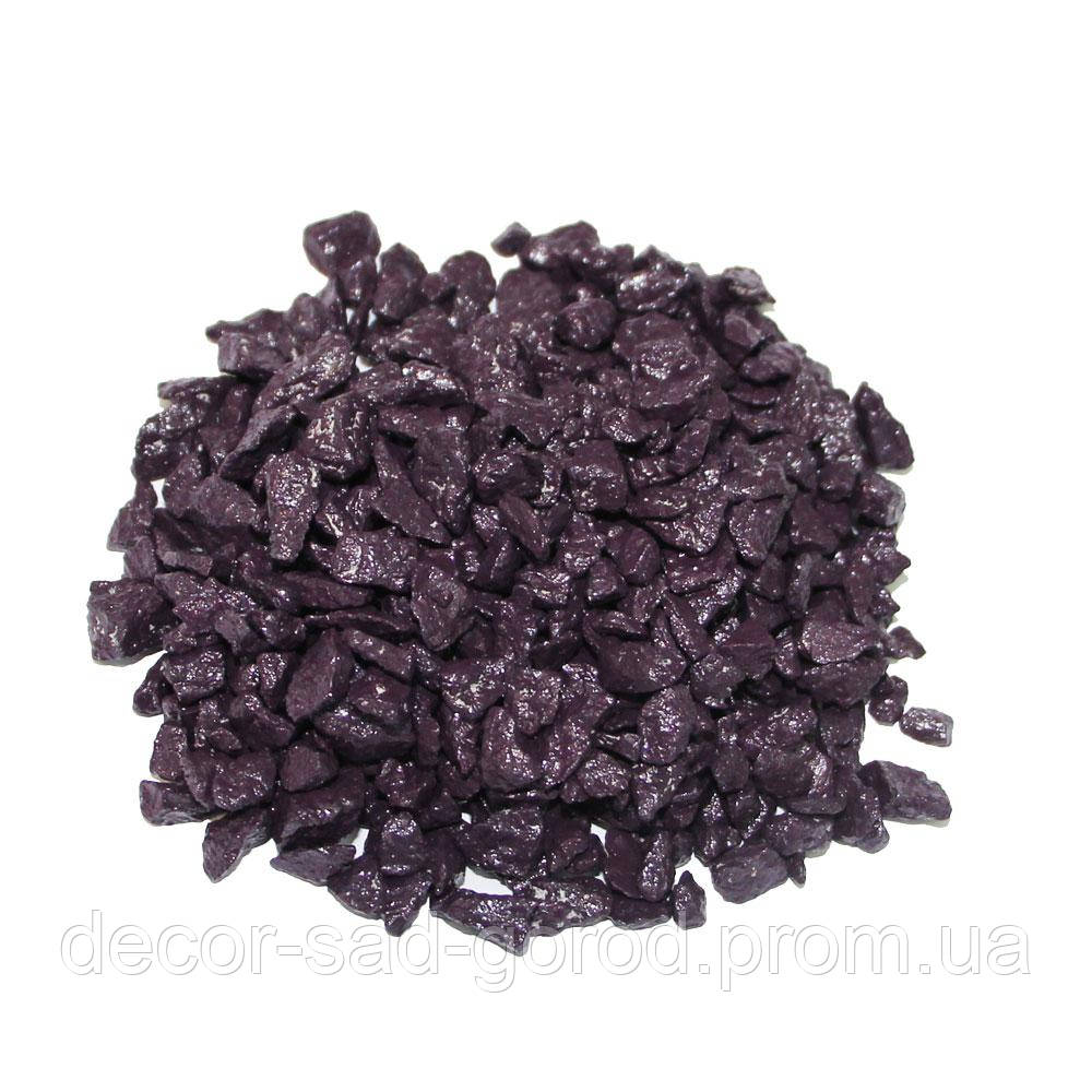 Цветные камни ZRостай 0,5 кг фиолетовые (DK05PU) - фото 1 - id-p1132629333