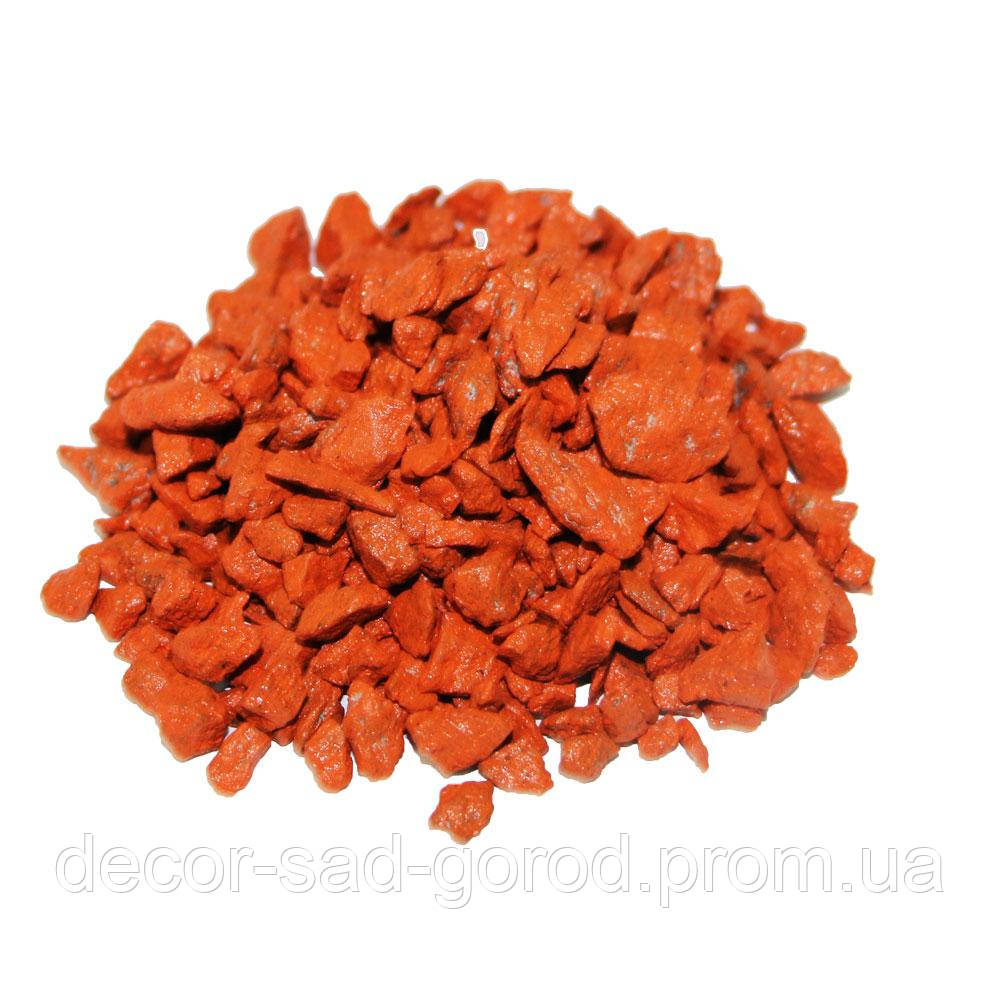 Цветные камни ZRостай 1 кг оранжевые (DK1OR) - фото 1 - id-p1132629339