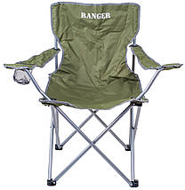 Крісло складне крісло для риболовлі крісло рибальське крісло туристичне для пікніка з чохлом Ranger SL 620, фото 3