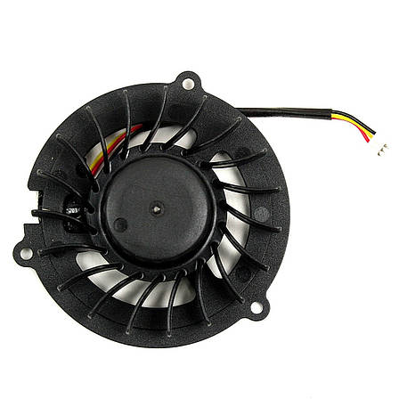 Вентилятор ( кулер ) для ноутбука MSI VR200 VR201 VR601 VR610 VR610X (6010H05F PF3) круглий!, фото 3