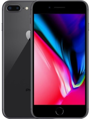 Смартфон Apple iPhone 8 Plus 256 GB Space Gray, Гарантія 12 міс. Refurbished